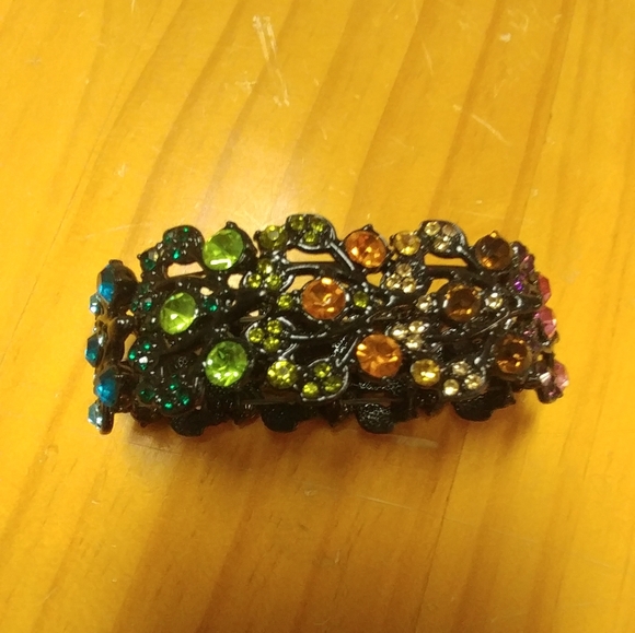 Bracelet, Stretch, Rhinestones - Picture 4 of 4